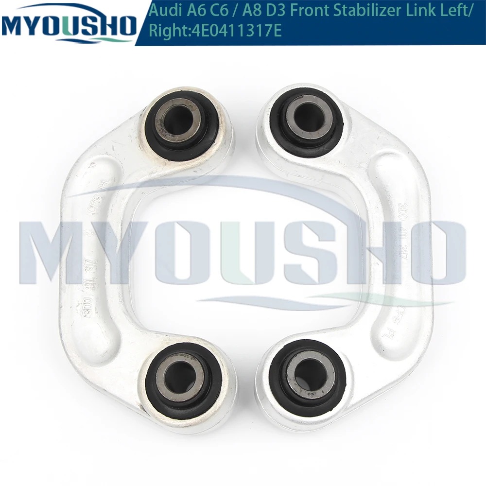 Myosho For Audi A6 4F2 4FH 4F5 A6L C6 A8 D3  Phaeton 3D2 Front Axle Sway Bar End Stabilizer Link Ball Joint 4E2 4E0411317E