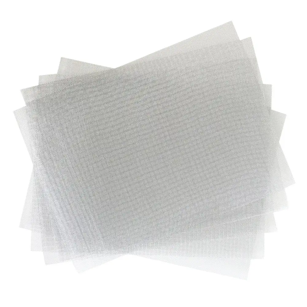 Car Bumper Stainless Steel Repair Net Plastic Crack Repair Hole Repairing Mesh Net For Bumper Body Hood Vents Vehicle Openings