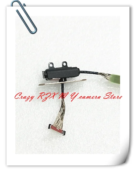 كابل شاشة لكانون M50 ، أسلاك سلسلة LCD ، محور مرن