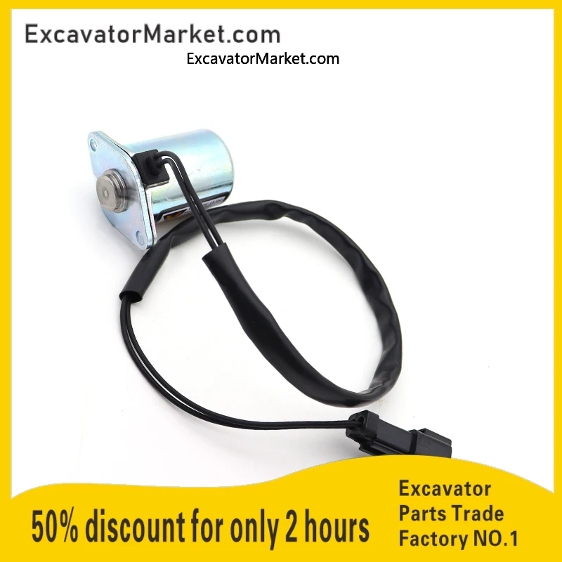 Excavator Parts Pilot safety lock rotary rotary solenoid valve PC FOR Komatsu 120/130/200/220/300/360-6-7-8