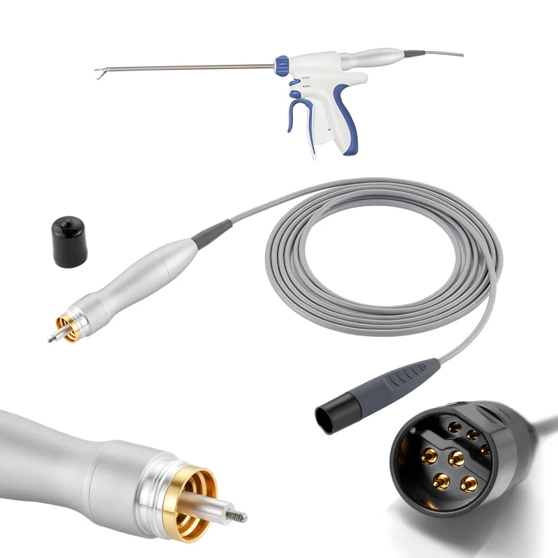 

Пистолетный наконечник с ультразвуковой режущей гемостатической системой 45 см — инструмент с ультразвуковым преобразователем для прецизионной хирургии