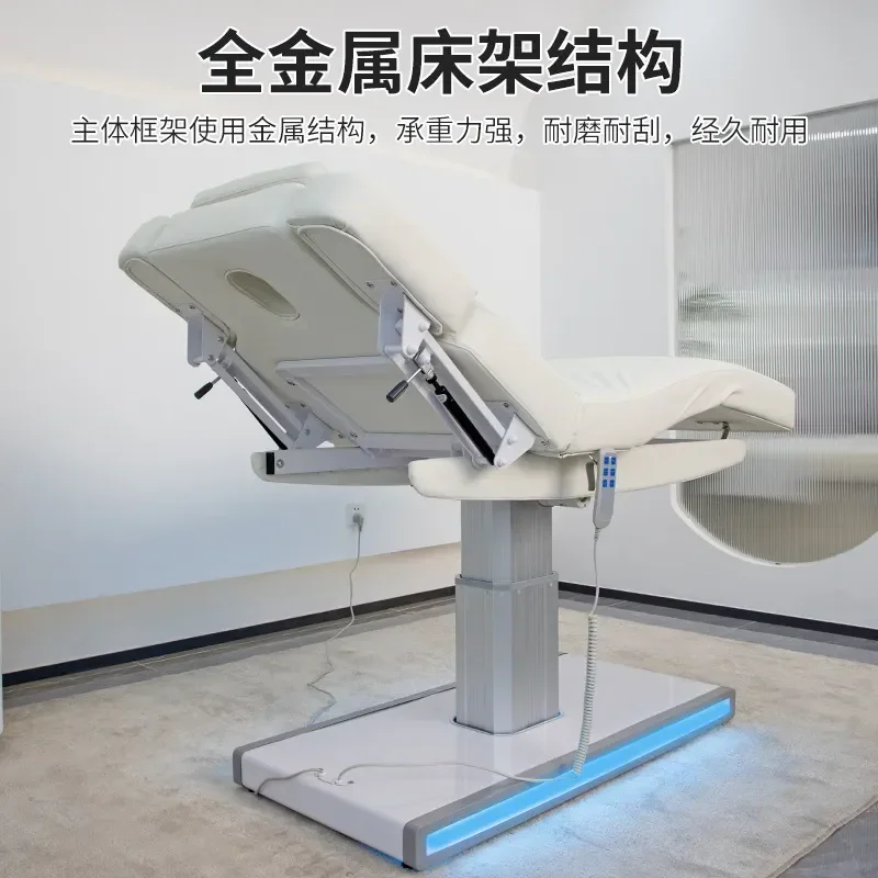 Bohorio Electric Beauty Bed Multi Functional Massage Table for Eyelash Extension Tattoo Physiotherapy Spa Treatment