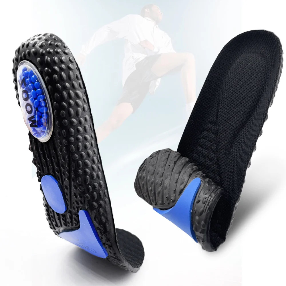 Comfortable Running Insoles Men Woman Sport Non Slip Arch Support Orthopedic Inserts for Running and Walking Sports Use