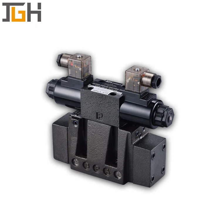 

DHG-04-ABK Hydraulic Solenoid Pilot Operated Directional Valve