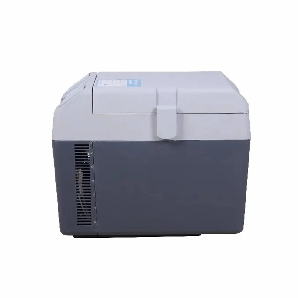 Free Shipping to Cambodia 20L new compressor freezer car refrigerator DC 12V DC24V fridge icebox chamber insulin