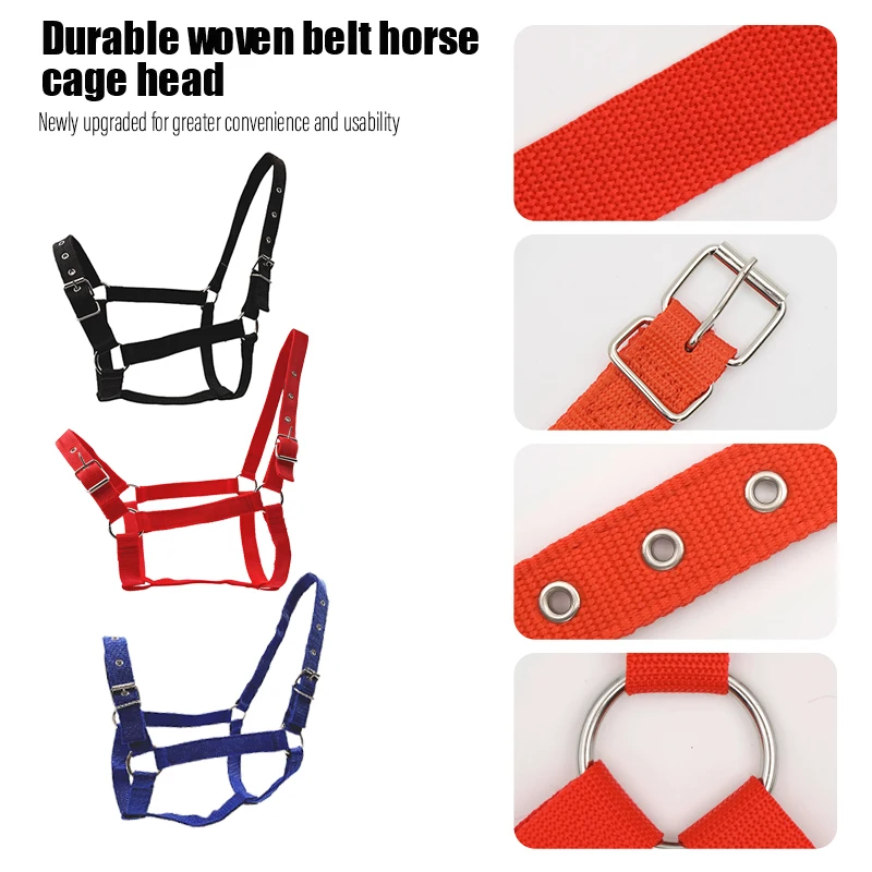 Thumbnail 2 - #6 Latest Horse Halters Offers