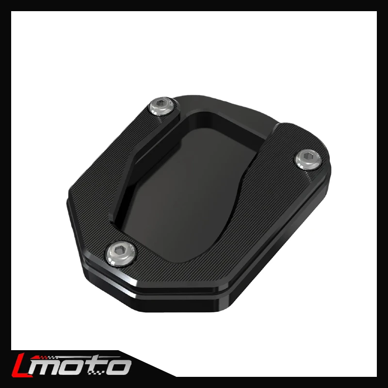 

Motorcycle Accessories Kickstand Side Stand Enlarger Extension Plate Pad For SUZUKI DR650 DR650S DR650SE DR 650 S SE 1996-2024