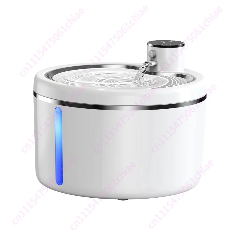 Pet Cat Water Dispenser True Wireless Unplugged Circulation Live Water Intelligent Induction Automatic Running Water Feeder