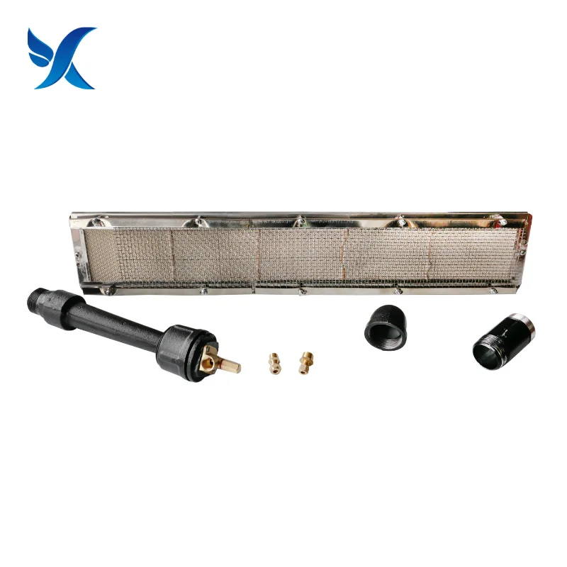 새로운 산업용 베이킹 도구: 효율적인 적외선 가스 스토브 헤드