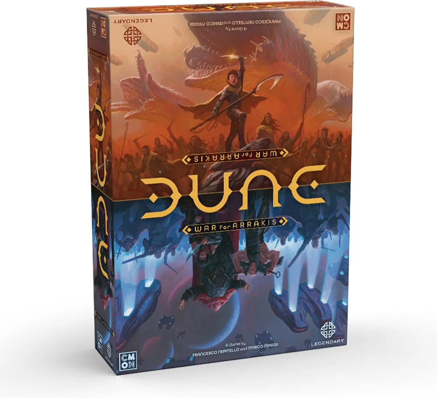 War for Arrakis Bordspel CORE Box - Tafelminiaturen Strategiespel met asymmetrisch gameplay voor kinderen en volwassenen, vanaf 14 jaar