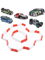 Wltoys 1/28 RC Car Series K969 K989 284131 284161 284010 DIY Runway Track Water Horse Roadblock Spare Parts ﻿