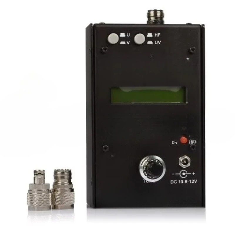 High Frequency Antenna Analyzer Digital Radio Frequency Counter Tester Kit