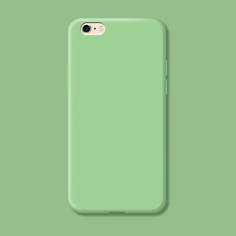New Fundas Original Case For iphone 7 8 Plus Shockproof Silicone Protective Phone Case for iphone 7Plus 8Plus Case image 5
