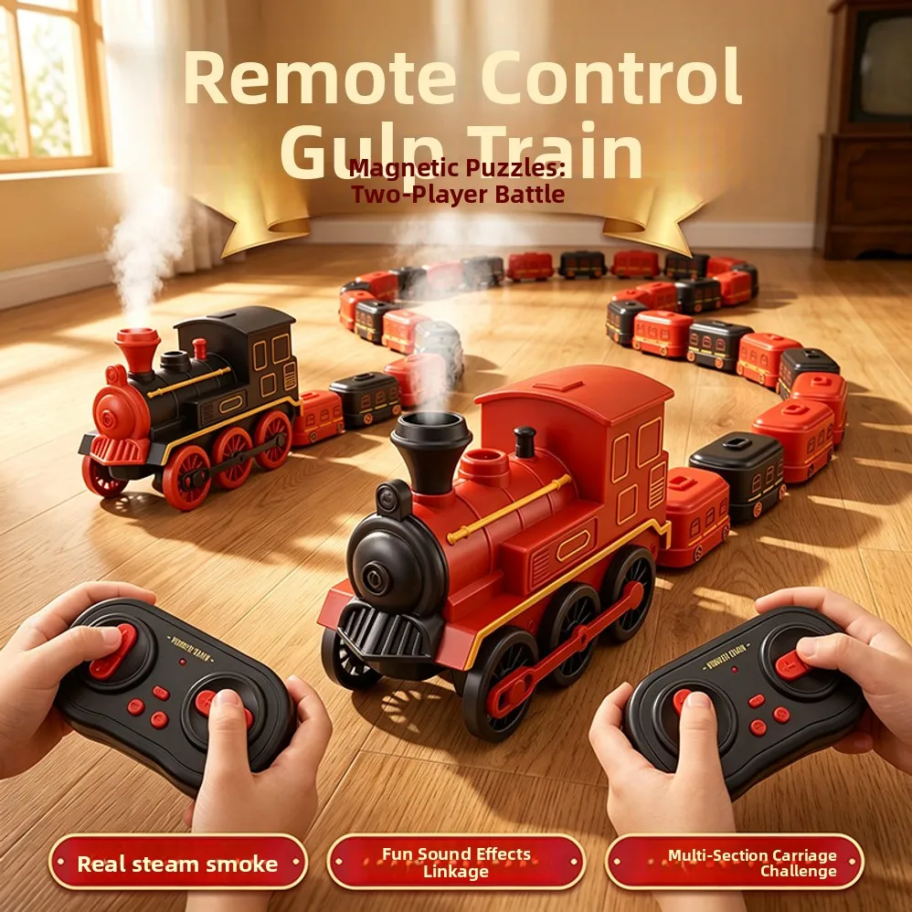 jeu-de-serpent-magnetique-telecommande-electrique-transfrontalier-avec-effets-de-pulverisation-realistes-et-sons-de-klaxon-un-train-jouet-a-vapeur