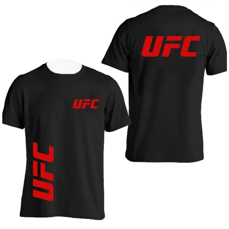 

Лето 2029, новый мужской и женский боксерский костюм для экстремальных видов спорта Ufc, футболка с боевым чемпионом, топы с короткими рукавами для соревнований по борьбе