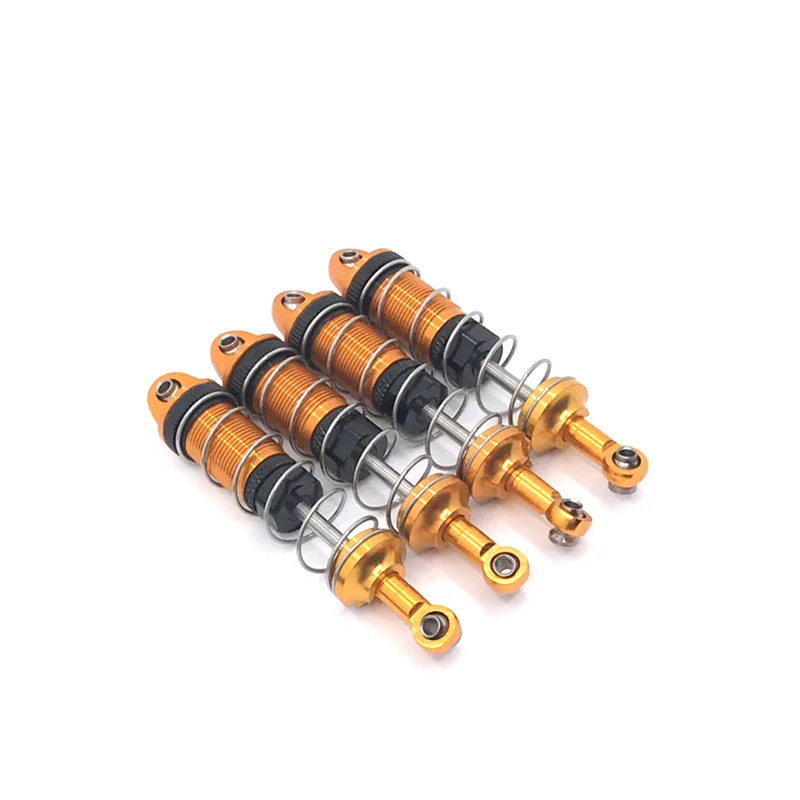 Metal Upgrade Modification External Spring Shock Absorber For HuangBoToys 1/10 ZP1001 ZP1002 ZP1003 ZP1004 RC Car Parts