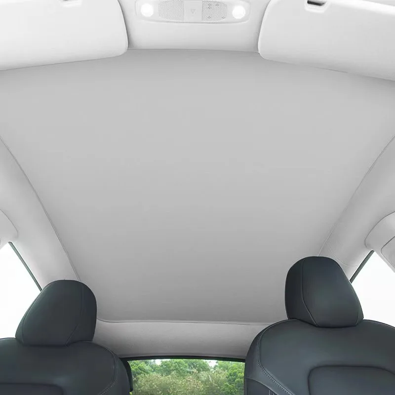 Suitable for Tesla model3/modely new sun blind electrostatic adsorption sunroof sun blind