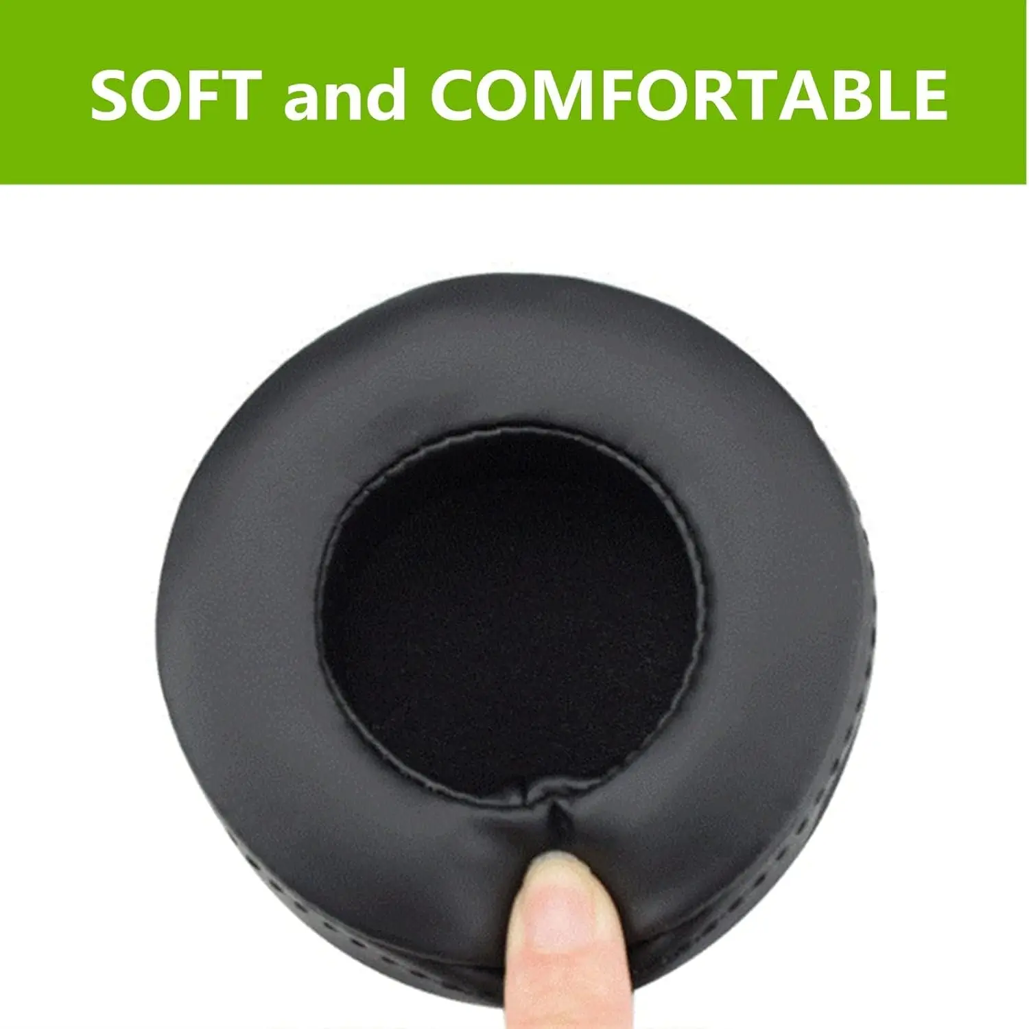 Bluetoothワイヤレスイヤパッド,ヘッドフォン交換,スカルキャンディー用クッション,hesh1.0,Hesh-2.0