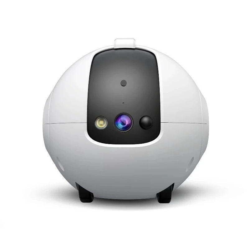 Smart Pet Robot Camera Wireless Laser Teasing 4MP AI Auto Tracking Two-Way Audio Cloud App Remote Control Security Camera