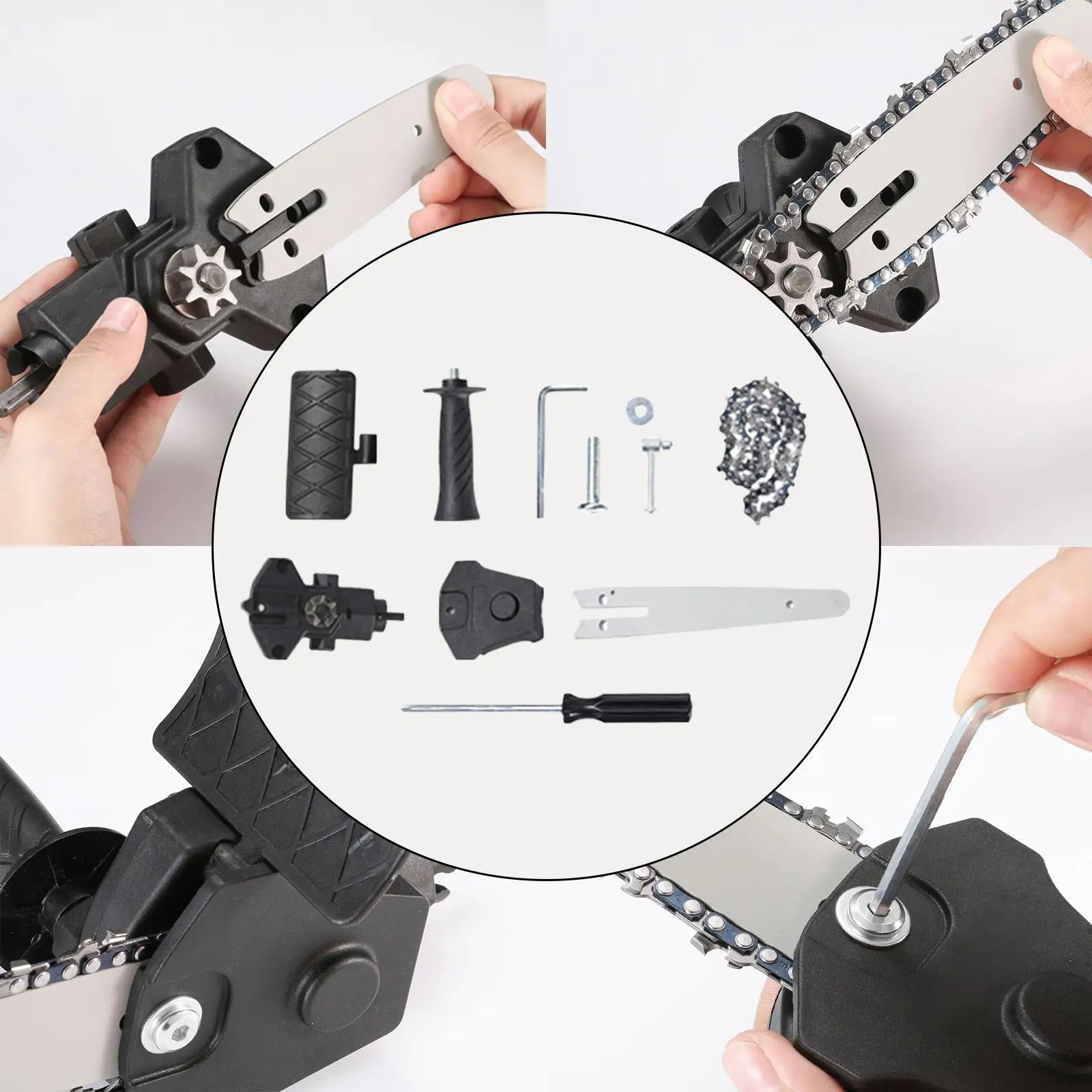 Electric Chain Saw Accessories Logging Trimming Branch Practical Wood Cutter