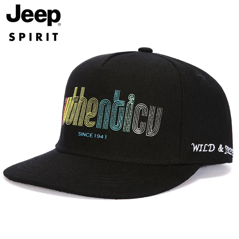 

Бейсболка Jeep унисекс с плоским козырьком, кепка-тракер, кепка для гольфа, кепка для бега, кепка для активного отдыха, кепка для походов, защита от ультрафиолета, регулируемый размер