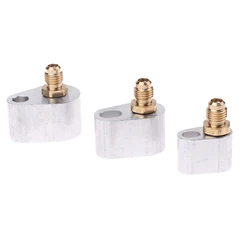 Practical Car Air Conditioning Pipe Leak Detection Air Conditioner Leak Test Plug Stopper Refrigeration Hose Connector