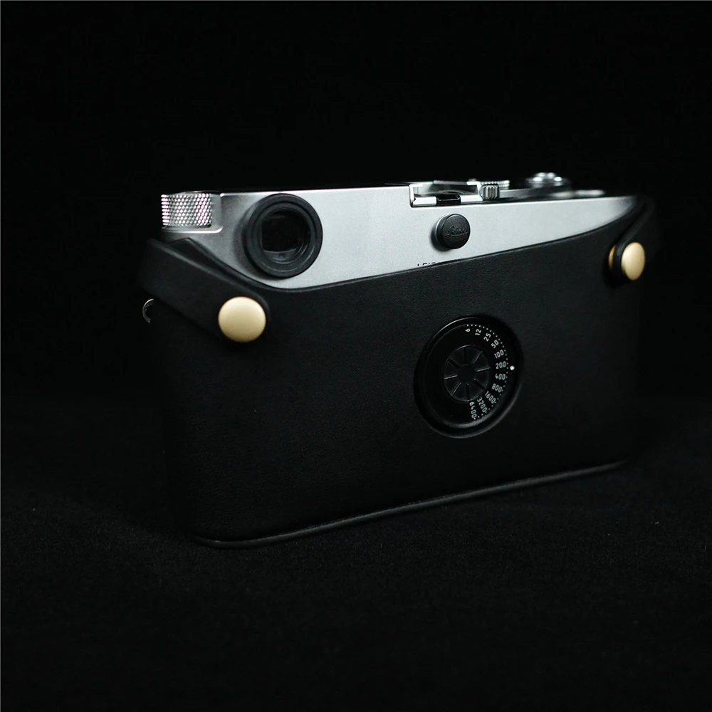 Genuine Cowhide Leather Camera Bag Protective Case Cover Bodysuit High Quality Handmade Camera Bag for Leica M6 M7 MP M2 M4-P