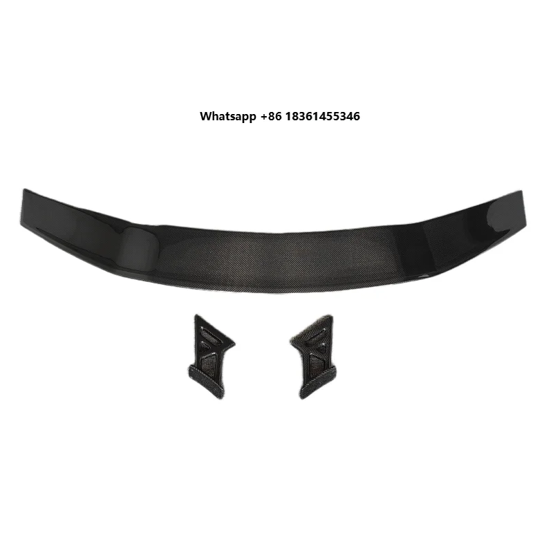 

Car Parts M-style Carbon Fiber Large Rear Spoiler Wing Body Kit for Huracan LP610-4 LP580