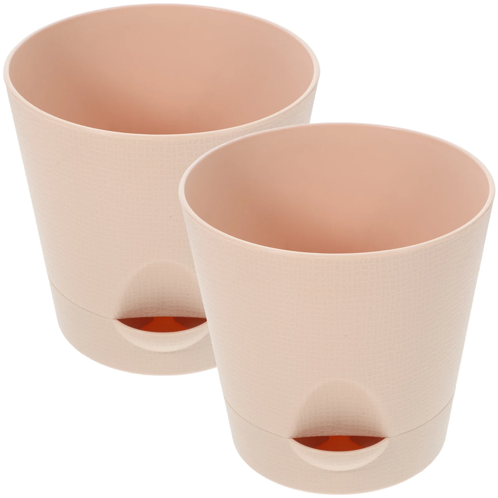 Flowerpot Plant Pots Indoor Planter Ceramics Self Watering Plants Absorption Plastic Indoors Office