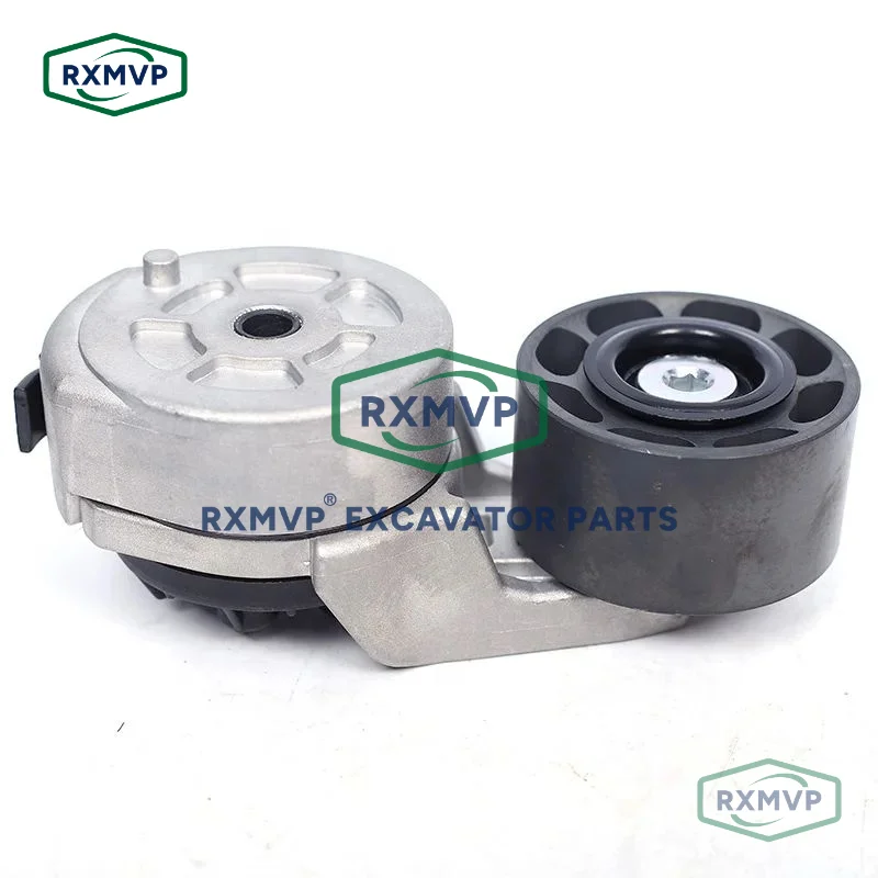 HOT PC200-6 PC200-7 PC220-6 PC220-7 Excavator 6D102 Engine Pulley Belt Tensioner 6731614510 6731-61-4510