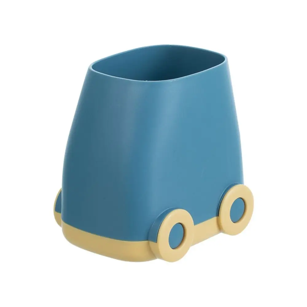 

Cute Large-capacity Car shaped pen holder Multifunctional DIY Pencil Box cute PP Desktop Storage Box School