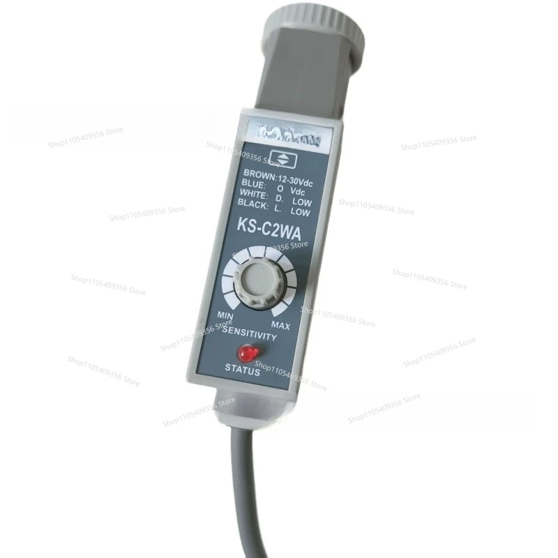 Packaging Machinery Electric Eye Hengwang Photoelectric Switch KS Full Range of High Sensitivity Color Mark Sensors