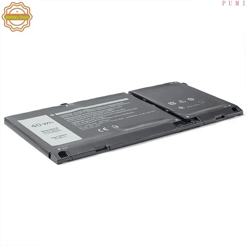 New JK6Y6 C5KG6 Battery For Dell Latitude 3410 3510 Vostro 5300 5401 5402 5501 5502 Inspiron 5301 CF5RH 11.25V 40Wh
