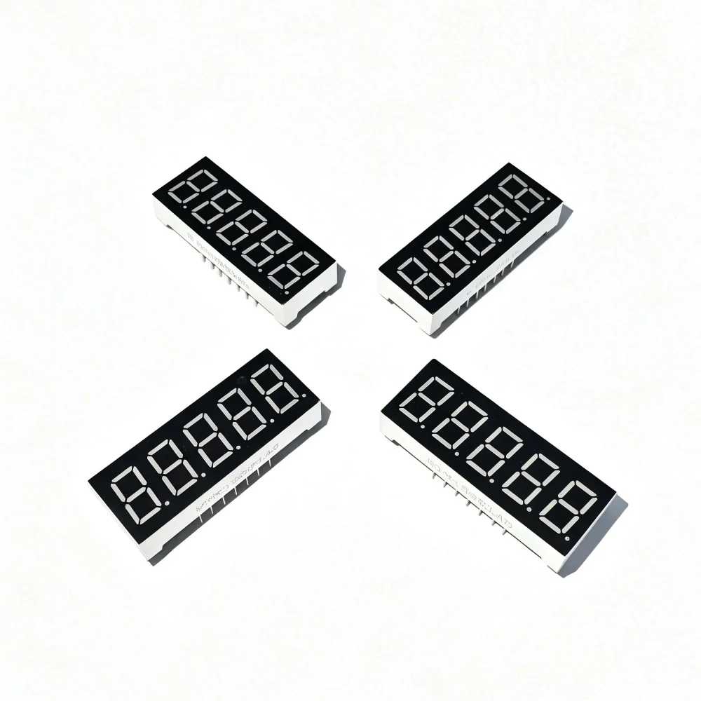 10Pcs 0.36 inch 5-digit digital tube 36.5mmX14mm digital tube 