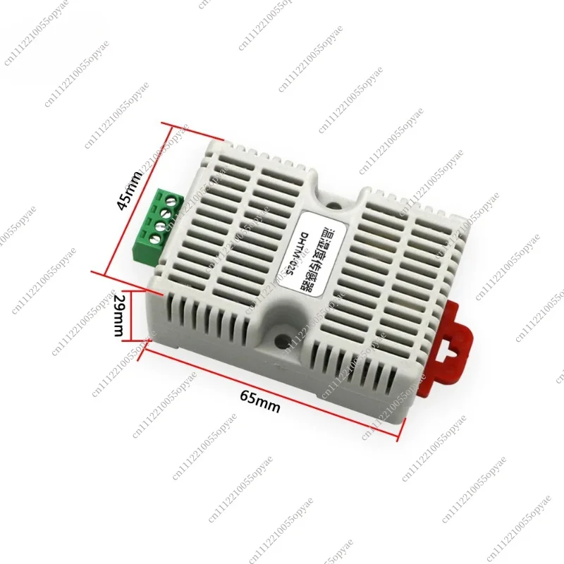 Temperature Humidity Transmitter Sensor Module 0-5V 0-10V 4-20mA RS485 Output Modbus