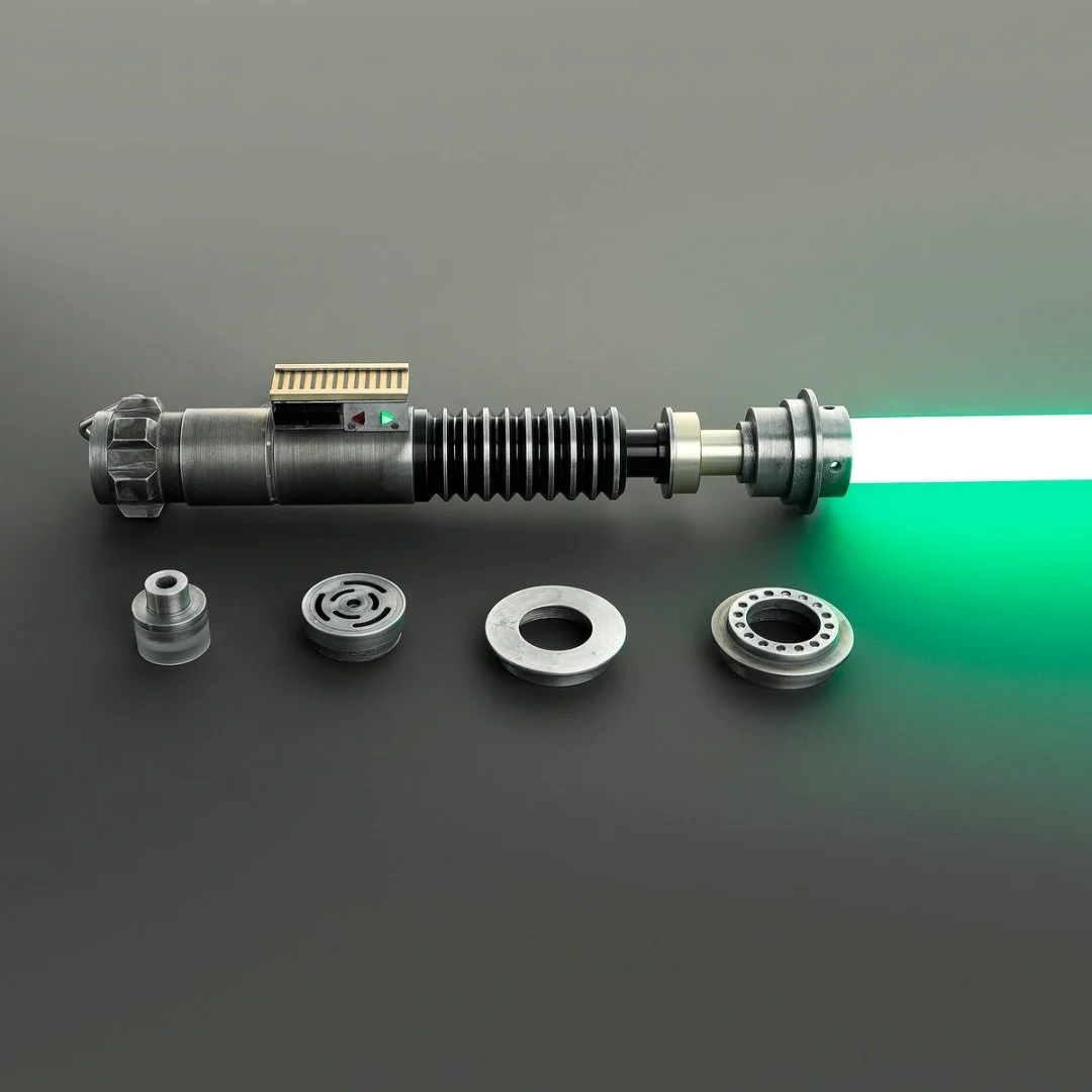 لوك سكاي ووكر بكسل ليتسبر زينوبكسل لايت صابر جيدي نيوبيكسل مقبض معدني ليزر السيف تأثيري الثقيلة المبارزة مضيئة اللعب