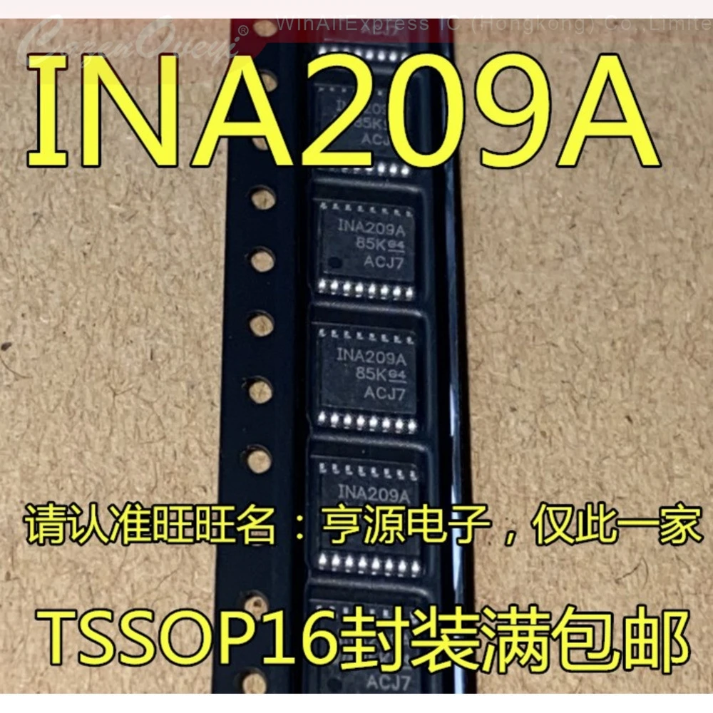 5pcs/lot INA209A INA209AIPW L25088MH-1 LM25088MH-1 L25574MT L25574 L25575MH LM25575MH TSSOP-16