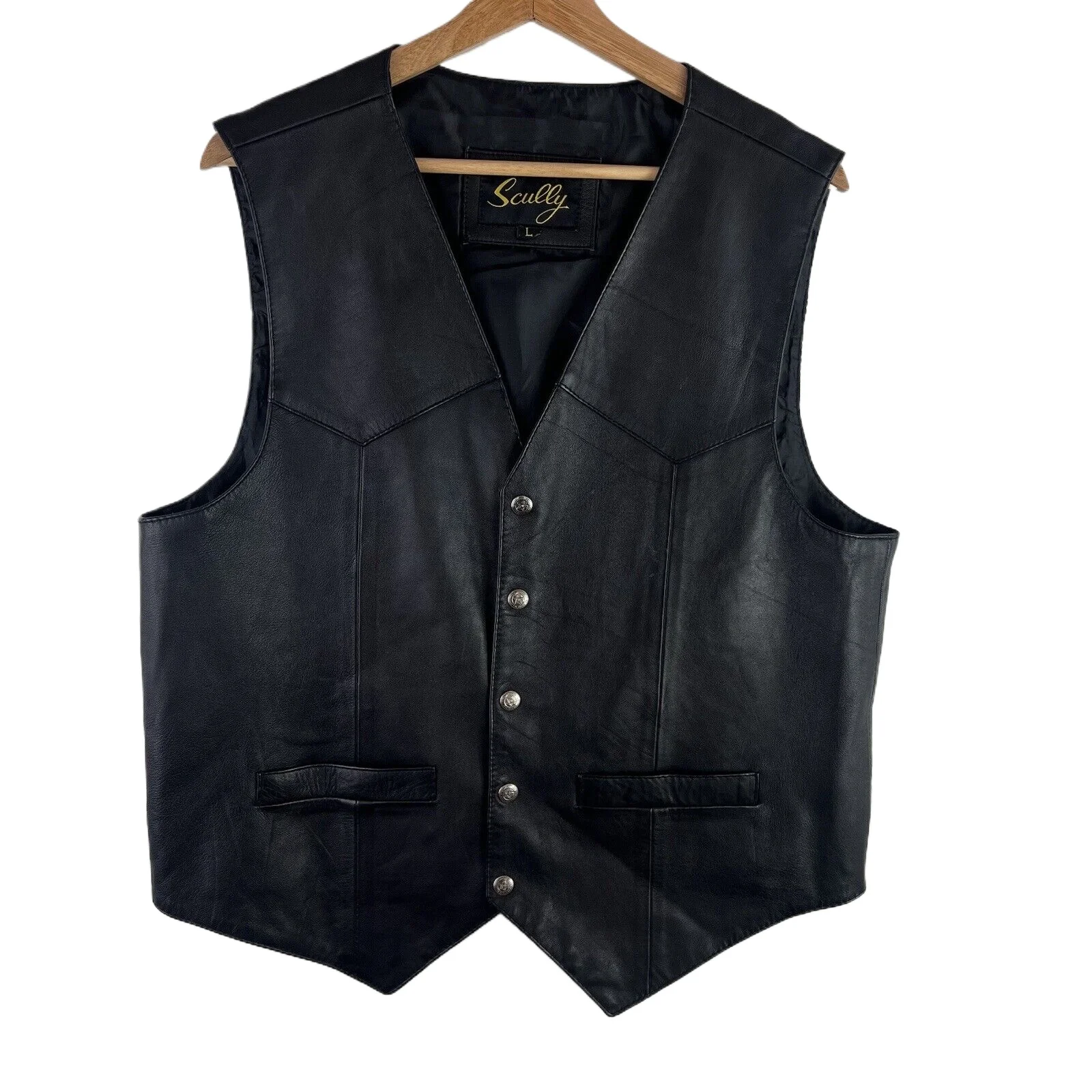 Men Vest Black Biker Motorcycle Hip Hop Waistcoat Male Faux Leather Punk Spring Sleeveless Leather Vest Plus Size Loose Casual