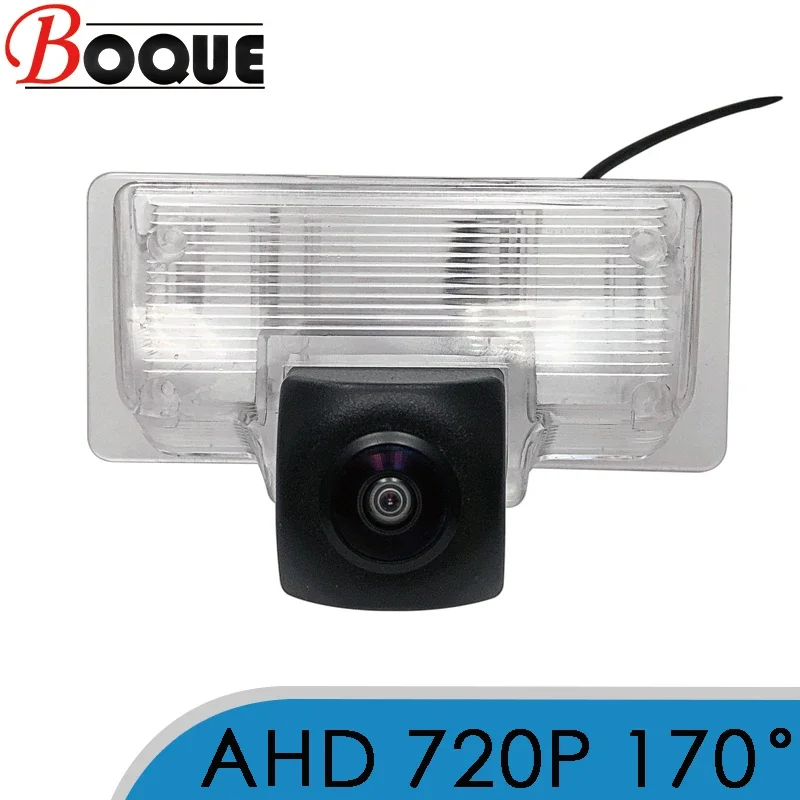 

BOQUE 170 Degree AHD 1280x720P HD Car Vehicle Rear View Reverse Camera For Nissan ICHIKON Tiida Latio Almera Sentra Rogue