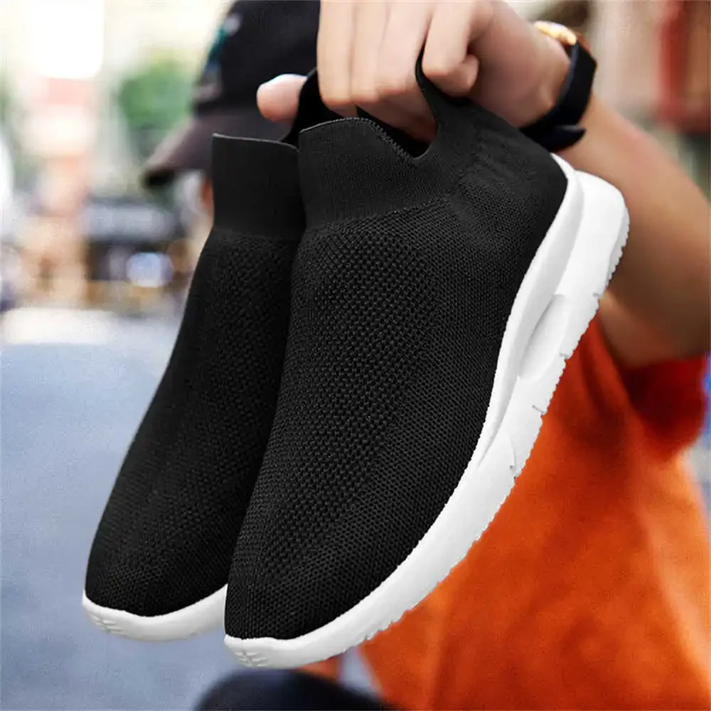 

Dark Mesh Men's Sneakers 48 Size Basketball Sports Walk Shoes 48 Size Loafersy Upper Sho Lowest Price Luxus Visitors Shooes