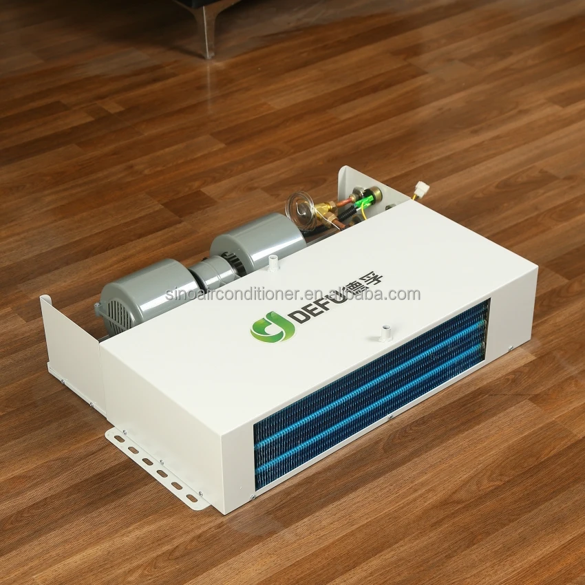 شاحنة البضائع RV 12 فولت 24 فولت 48 فولت 72 فولت ثلاجة كهربائية الفريزر وحدة التبريد وحدة معدات التبريد #2