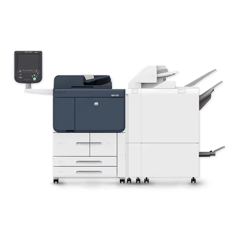 Used B9100 Color Copier A3/A4 Paper Size High-Speed 100ppm Professional Refurbished Printer Scan Copy 16GB Memory 600X600dpi
