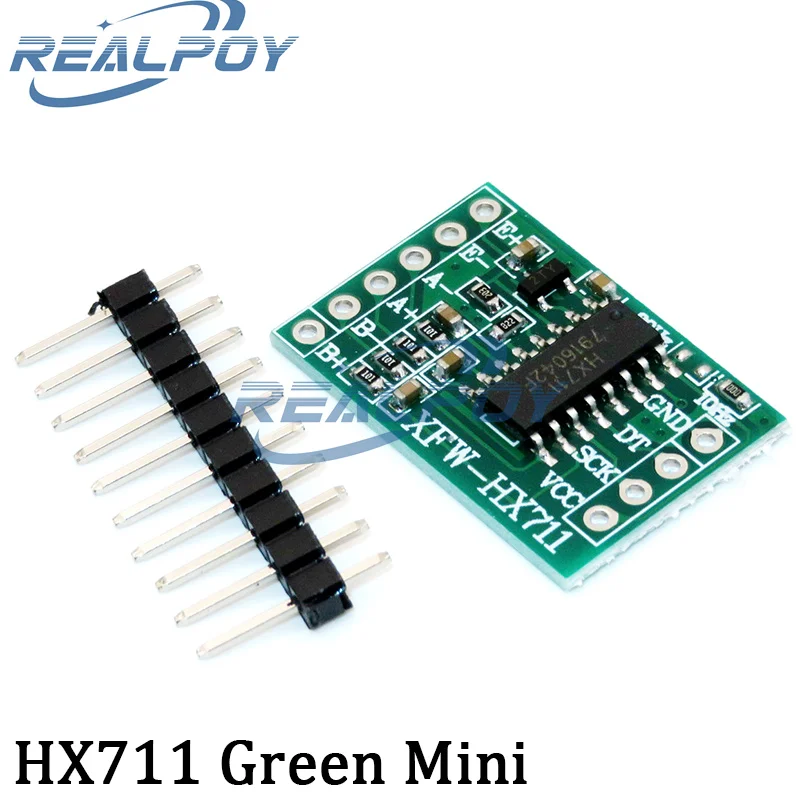 Load Cell 1KG 5KG 10KG 20KG HX711 AD Module Weight Sensor Electronic Scale Aluminum Alloy Weighing Pressure Sensor For Arduino