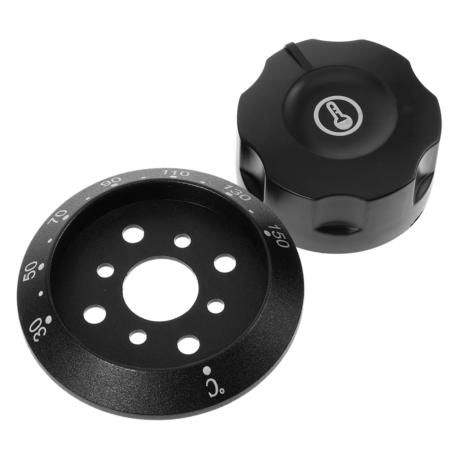 フライヤーサーモスタットスイッチ交換用ノブ オーブン電子レンジレンジ温度制御ダイヤル サーマルアクセサリー ストーブパーツカバー