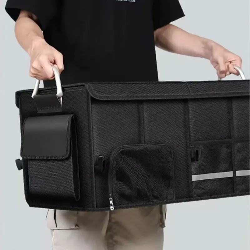 

Waterproof Car Trunk Organizer (36L/72L/112L) – Foldable Storage Box & Bag for Camping, Fishing & Travel – Universal Fit