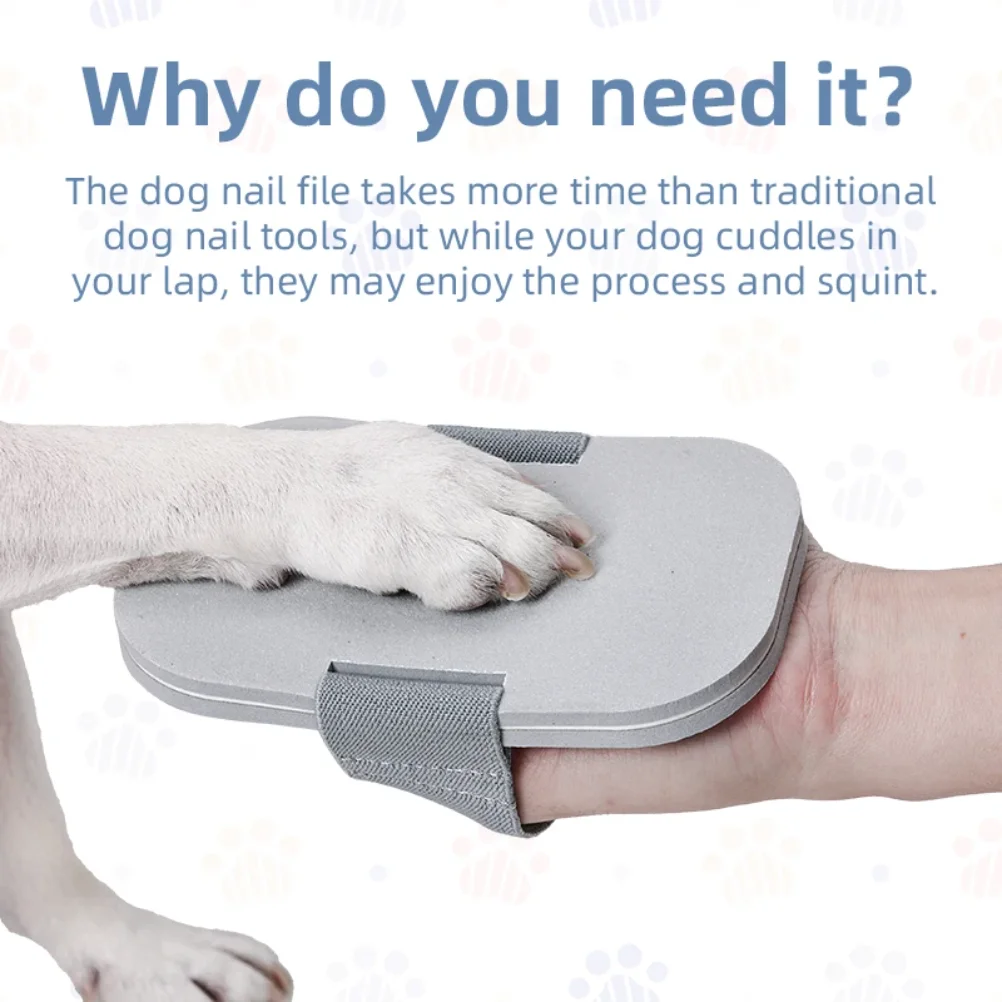 Dog Nail File Pet Dog Grooming Tools Detachable Claw Grinder Nail Scraper Cat Dogs Board Nail Tools Pet Dog Accessories