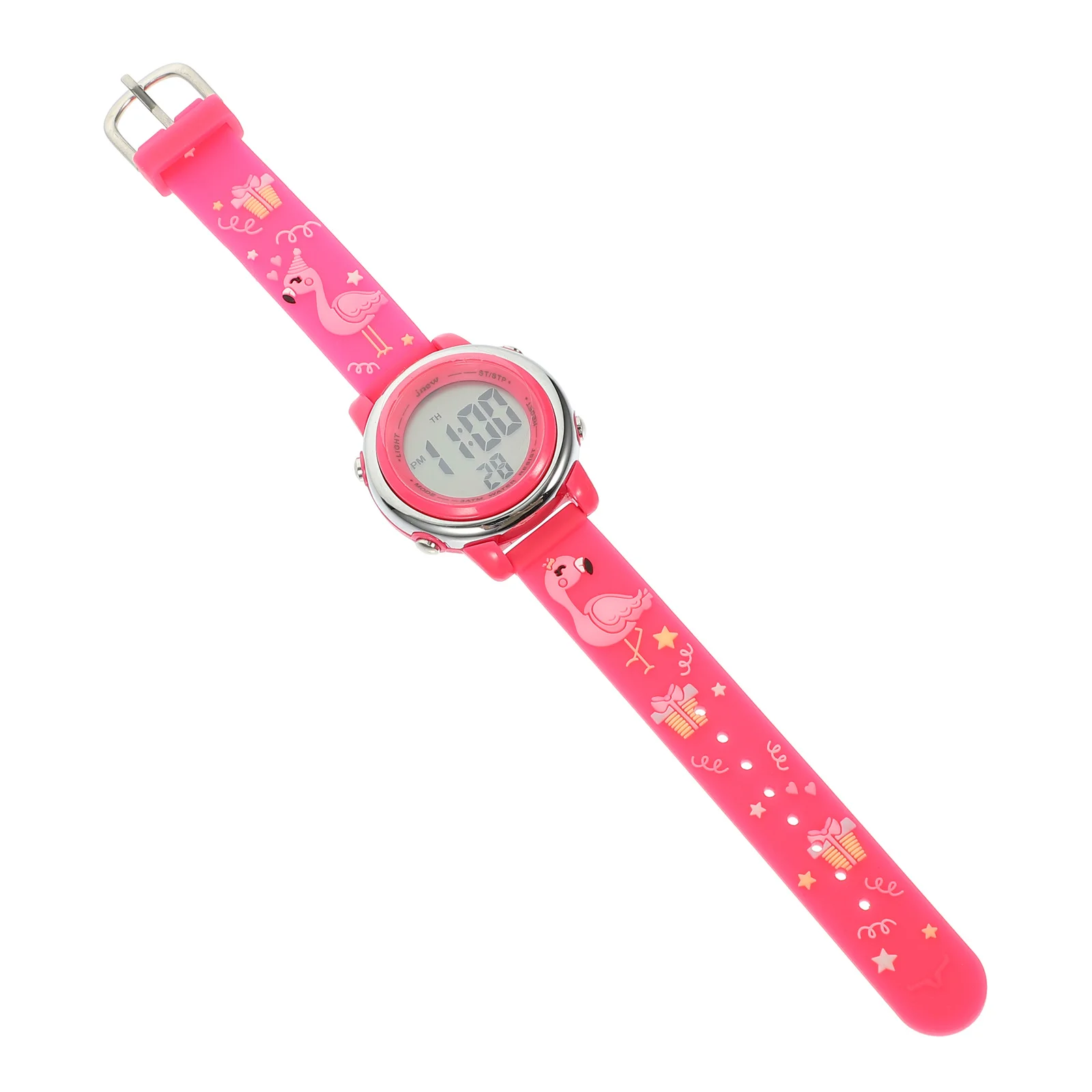 Birthday Gift Cartoon Watch for Watches Waterproof Childrens Led