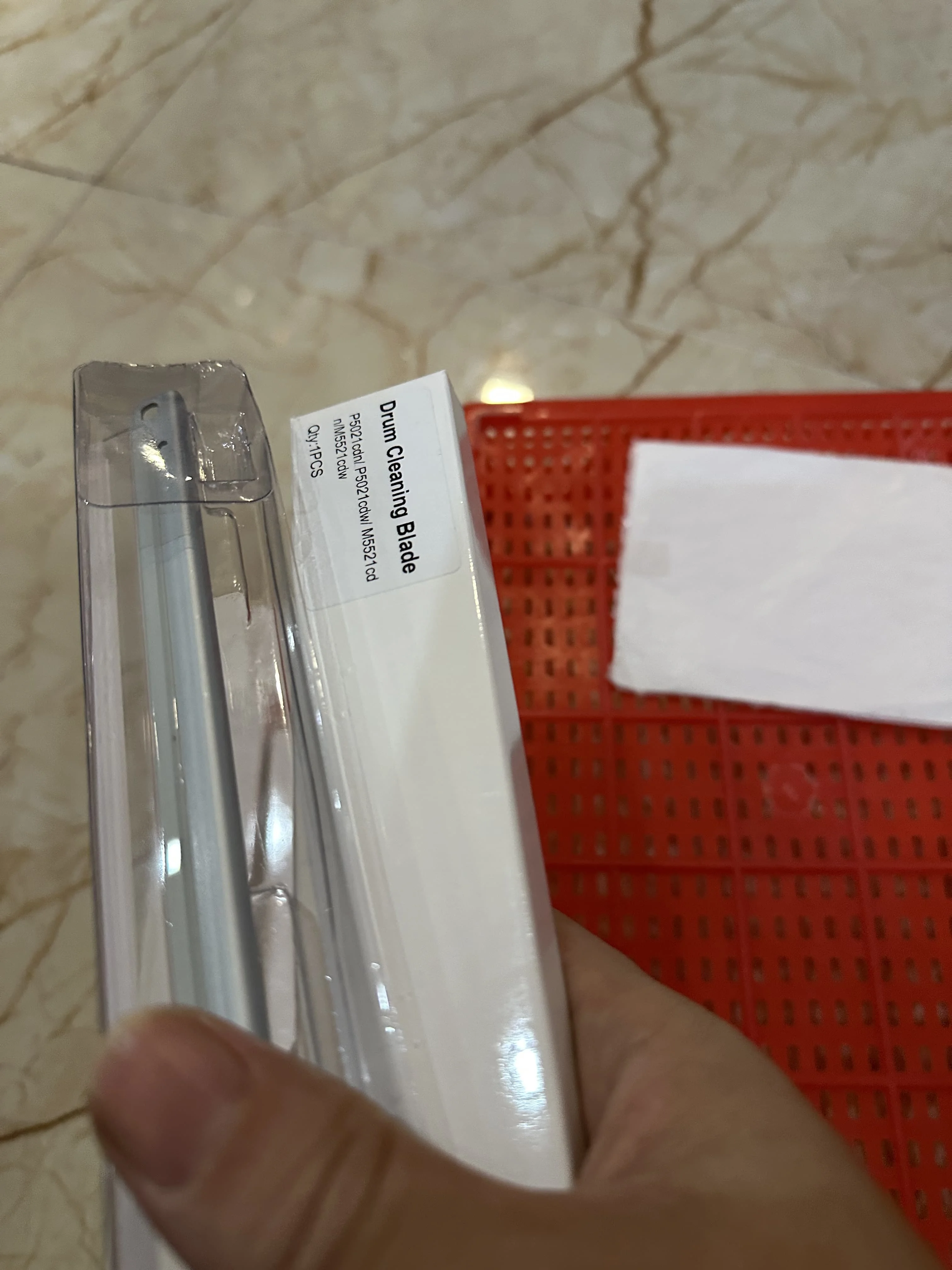 

1 шт. 302R793070 TR-5230 лезвие для очистки переносной ленты для KYOCERA ECOSYS P5021 P5026 M5521 M5526