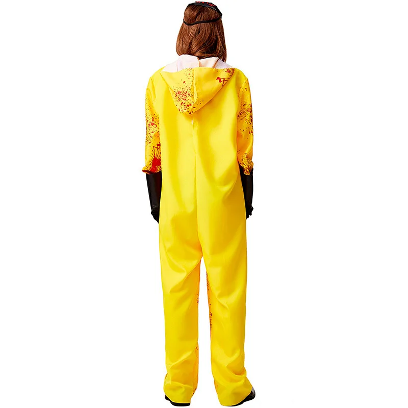 Erwachsene Halloween Cosplay Kostüm Rollenspiel Par Dr-up Mutated Zombie Schutzanzug Biologische Krise Bühnenkostüm