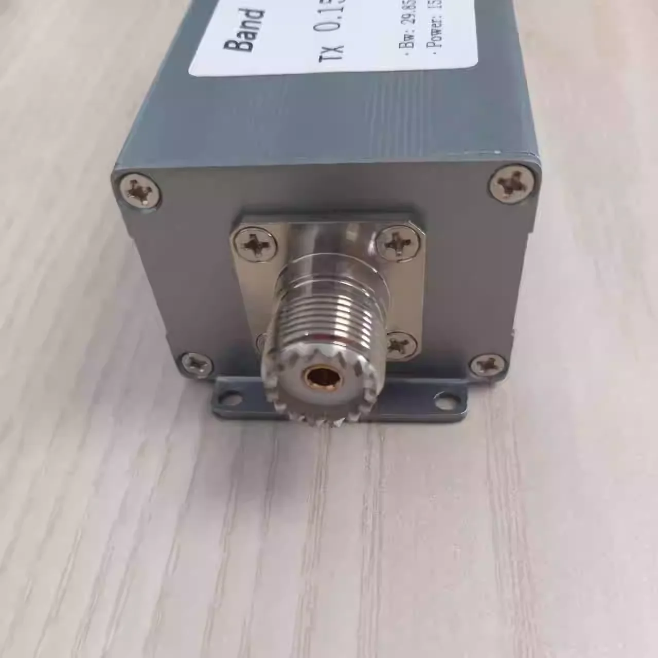 Bandpass filter BPF 150KHz-30MHz M Mother Seat BPF 15w